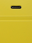 Валіза Madisson (Snowball) 32303 велика жовта