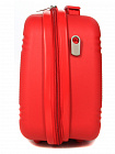 Комплект валіз Snowball 21204 рожевий