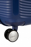 Валіза American Tourister Soundbox із поліпропілену на 4-х колесах 32G*51002 Stone Blue (середня)
