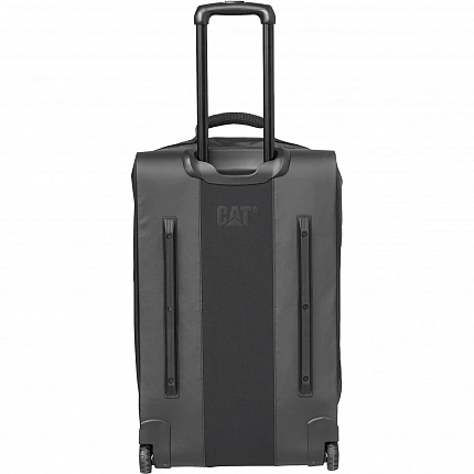Дорожня сумка-дафл на колесах CAT Signature The Sixty 84149;01 Чорна маленька