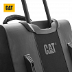 Дорожня сумка-дафл на колесах CAT Signature The Sixty 84149;01 Чорна маленька
