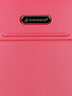 Валіза Madisson (Snowball) 32303 середня рожева