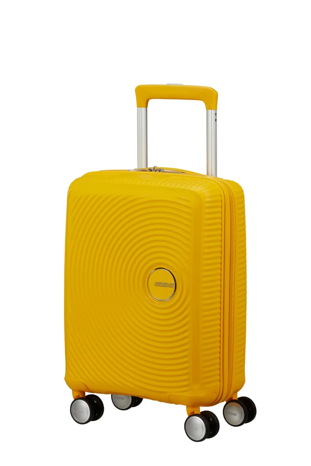 Дитяча валіза American Tourister Soundbox MG8*22001 Golden Yellow (міні)
