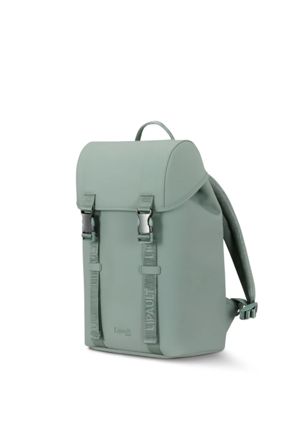 Рюкзак з відділенням для ноутбука до 15" Lipault LOST IN BERLIN P90*34020 Gray green