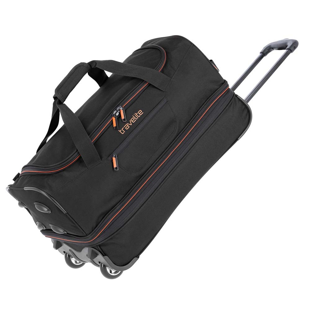 Дорожня сумка Travelite Basics TL096275-04 на 2 колесах ручна поклажа