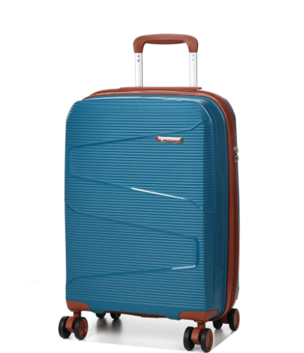 Валіза Airtex Worldline 293 з розширенням синій маленька