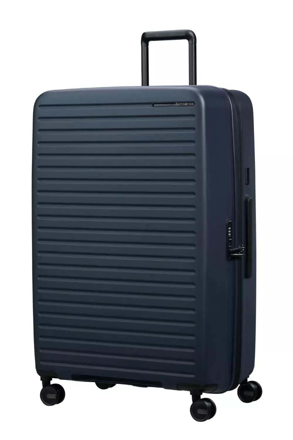 Валіза 81 см Samsonite Restackd KO6*59005 з розширенням та поліпропілену