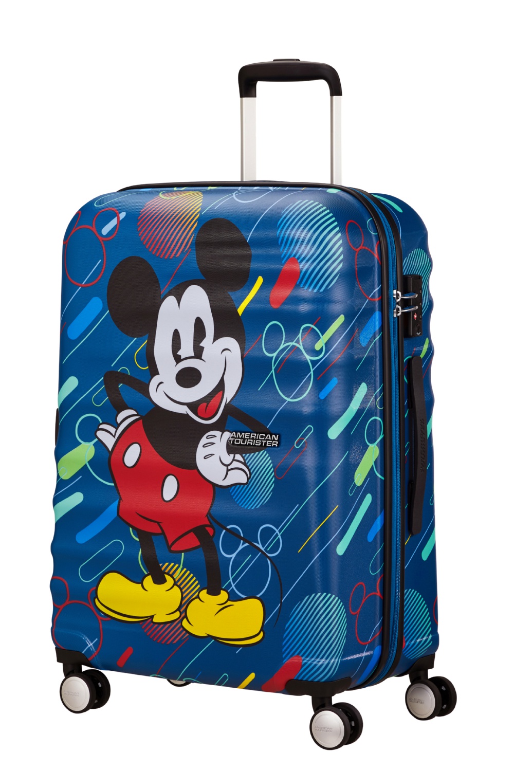 ВАЛІЗА WAVEBREAKER DISNEY BLUE середня 31C*71004