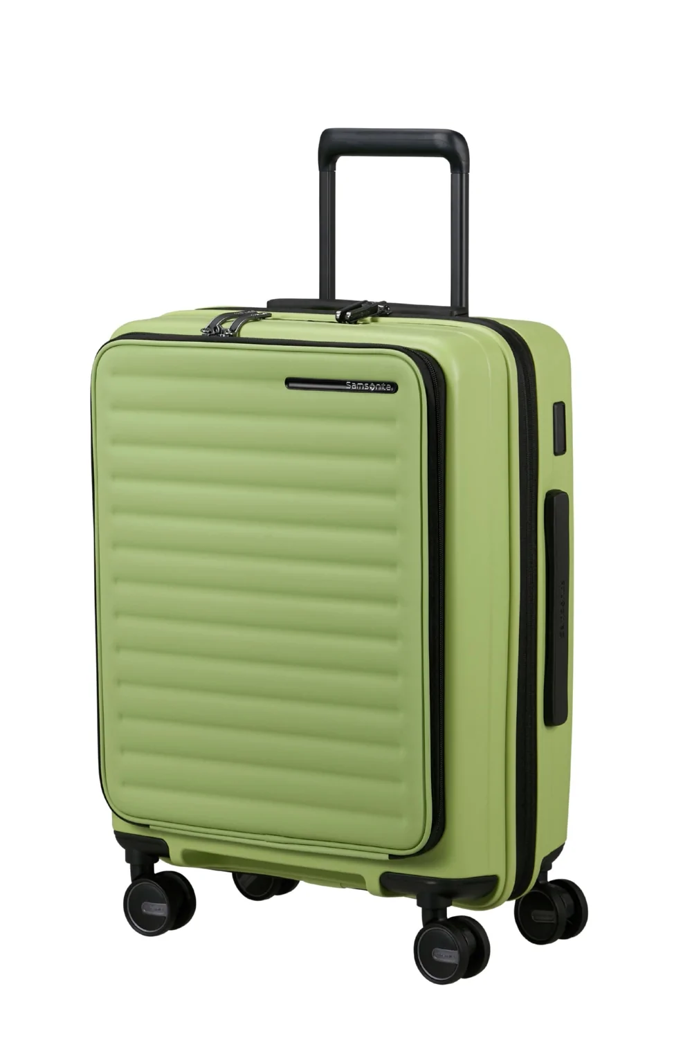 Валіза 55 см Samsonite Restackd KO6*14002 відділення для ноутбука 15"6 з розширенням