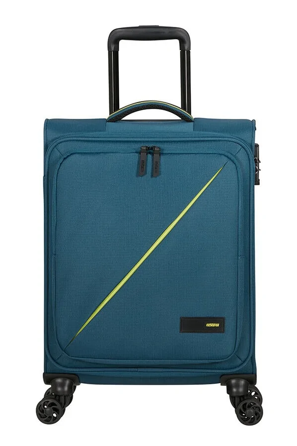 Валіза American Tourister Take2cabin 55 см Harbor Blue 91G*01008
