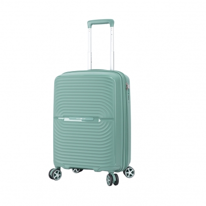 Валіза Snowball 40903 з розширенням маленька бірюза