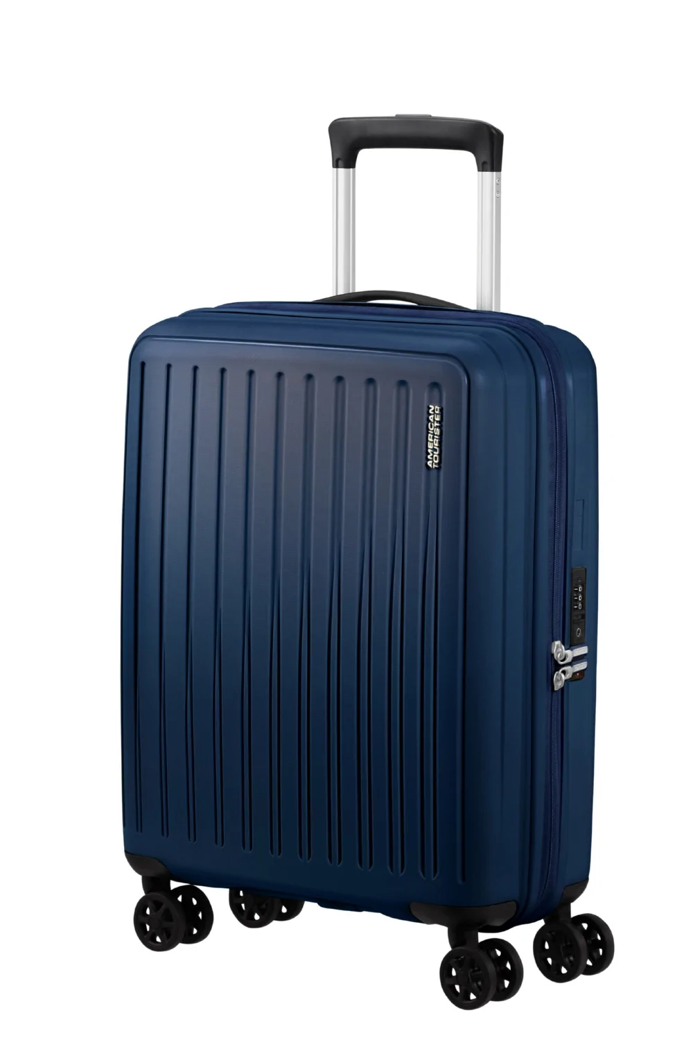 Валіза American Tourister Rejoy MH3*41001 маленька синя