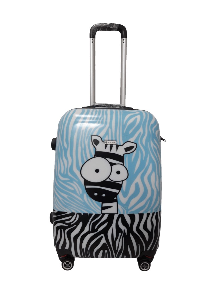 Валіза дитяча Worldline (Airtex) 809 Zebra маленька