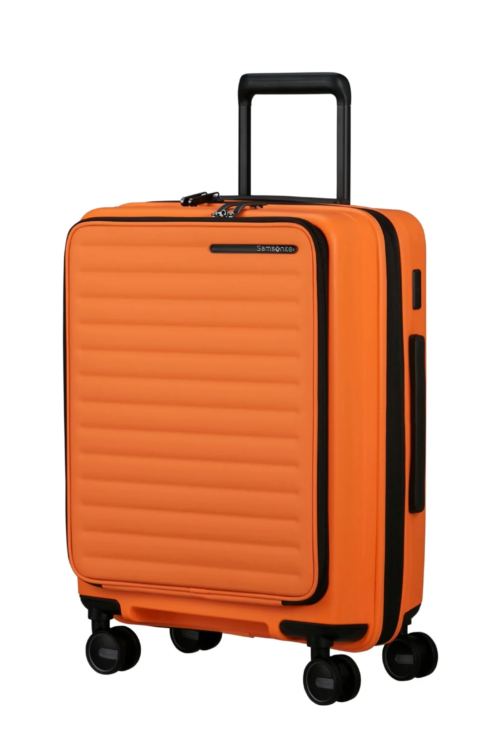 Валіза 55 см Samsonite Restackd KO6*86002 відділення для ноутбука 15"6 з розширенням