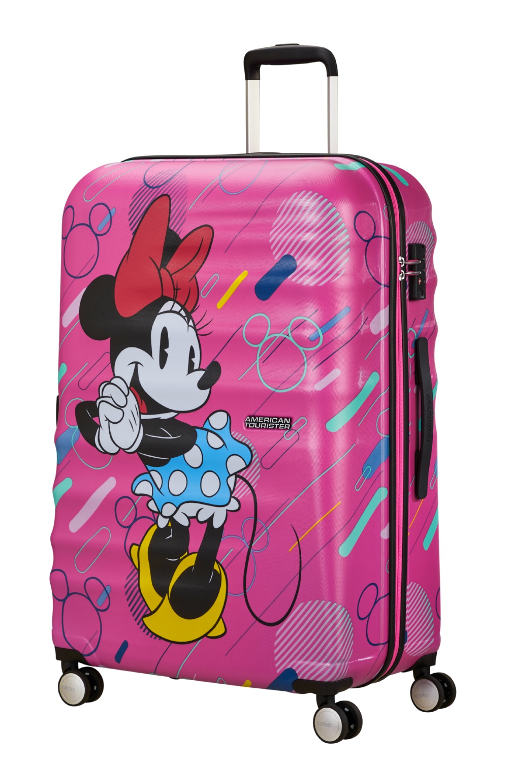 ВАЛІЗА WAVEBREAKER DISNEY PINK велика 31C*70007