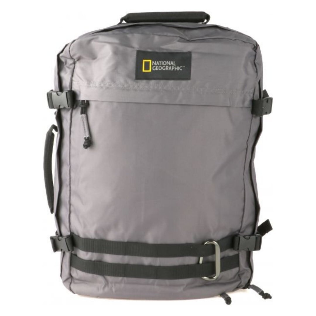 Рюкзак-сумка повсякденний (Міський) з відділенням для ноутбука та планшета National Geographic Hibrid N11801;89 сірий