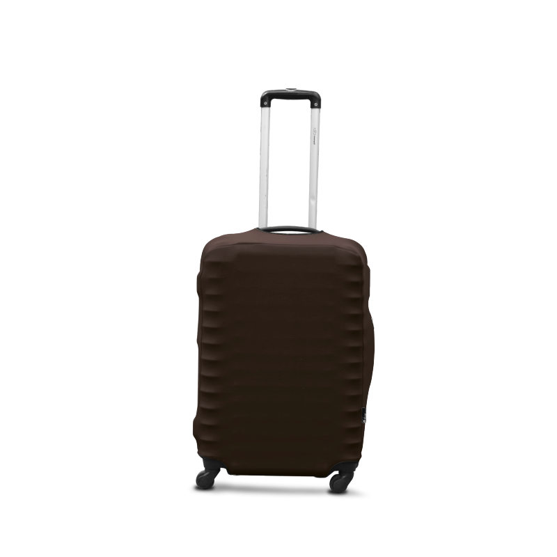 Чохол для валізи Coverbag дайвінг S коричневий