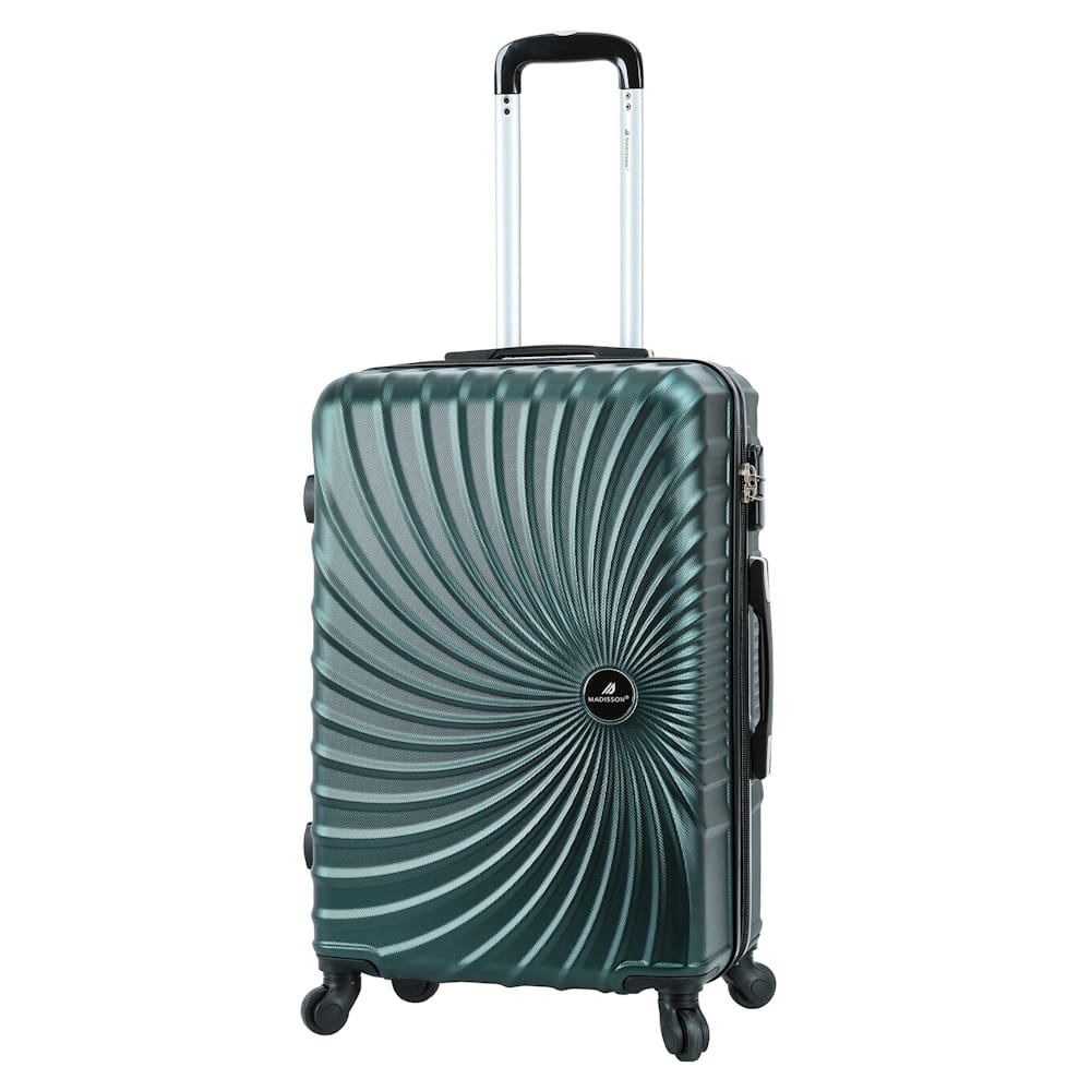 Валіза Madisson Snowball 44603 темно-зелений середня