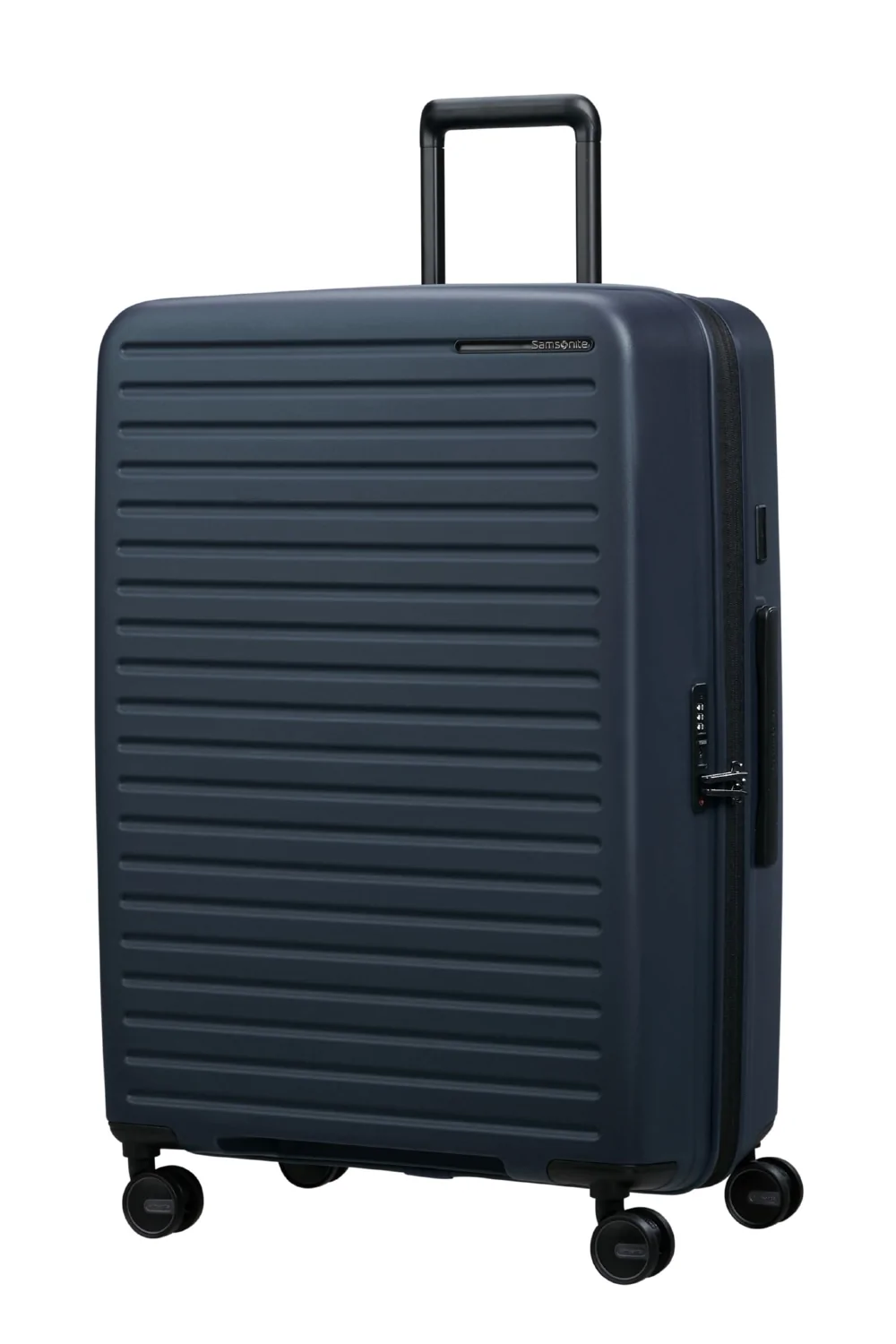 Валіза 75 см Samsonite Restackd KO6*59004 з розширенням та поліпропілену