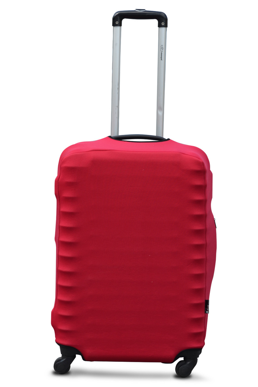 Чохол для валізи Coverbag дайвінг ХL червоний