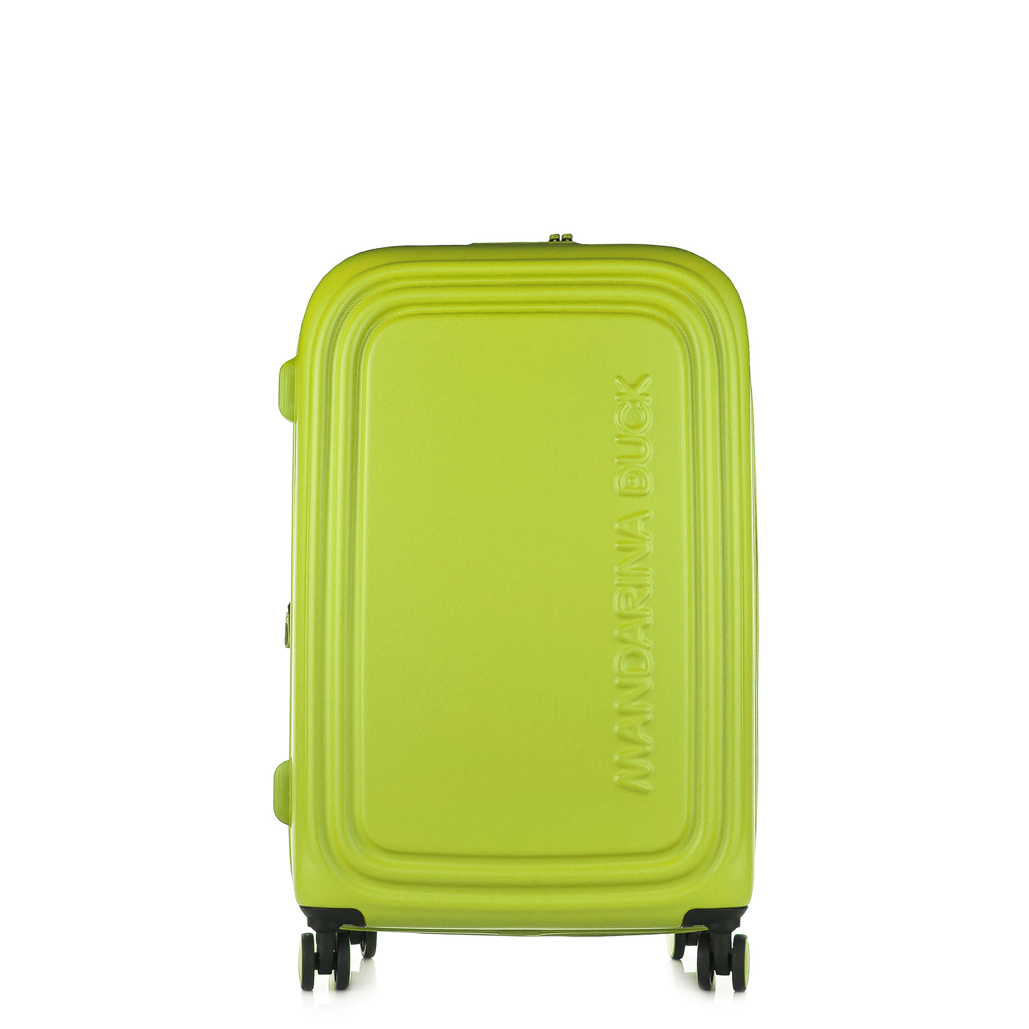 ВАЛІЗА MANDARINA DUCK LOGODUCK P10SZV32 САЛАТОВИЙ СЕРЕДНЯ