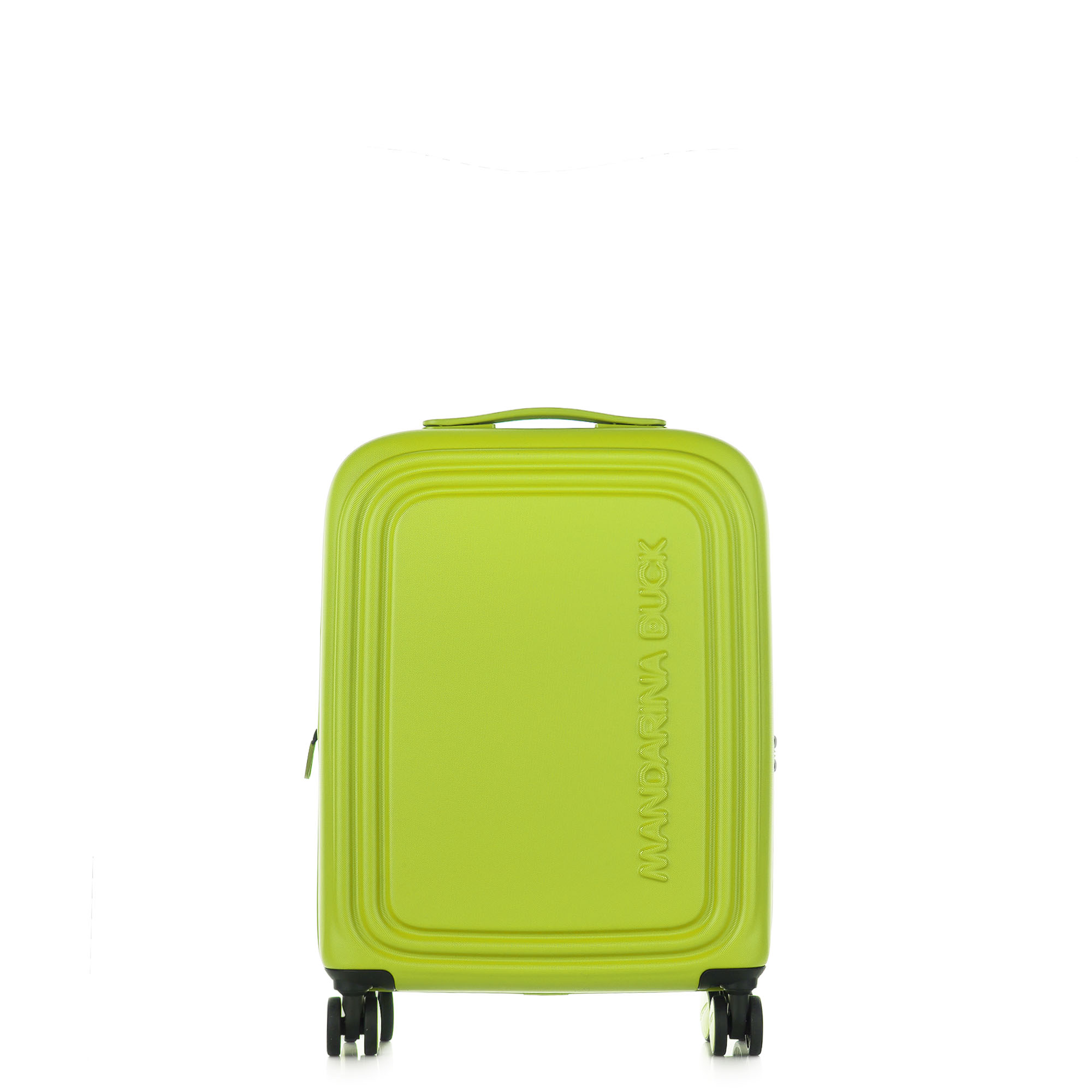 Валіза з розширенням MANDARINA DUCK LOGODUCK P10SZV24 салатовий маленька