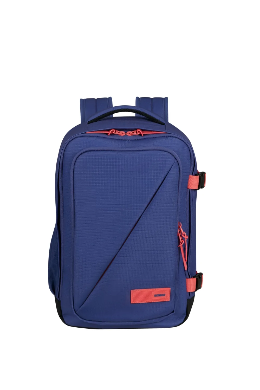 Дорожній рюкзак S American Tourister Take2Cabin DUSK PURPLE/CORAL 91G*91004