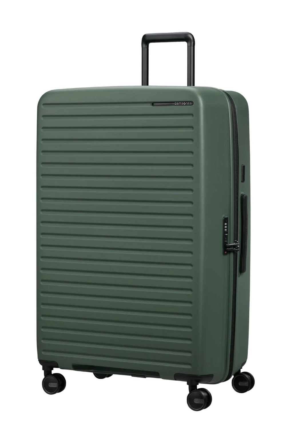 Валіза 81 см Samsonite Restackd KO6*04005 з розширенням та поліпропілену