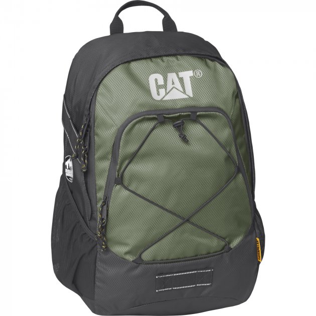 Рюкзак повсякденний 29L CAT Mountaineer 84076;528 зелений