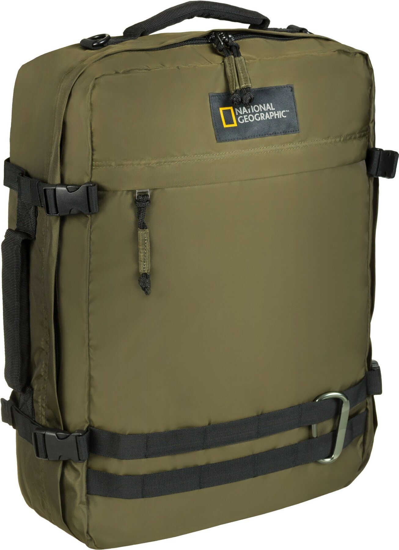 Рюкзак-сумка повсякденний (Міський) з відділенням для ноутбука та планшета National Geographic Hibrid N11801;11 хакі