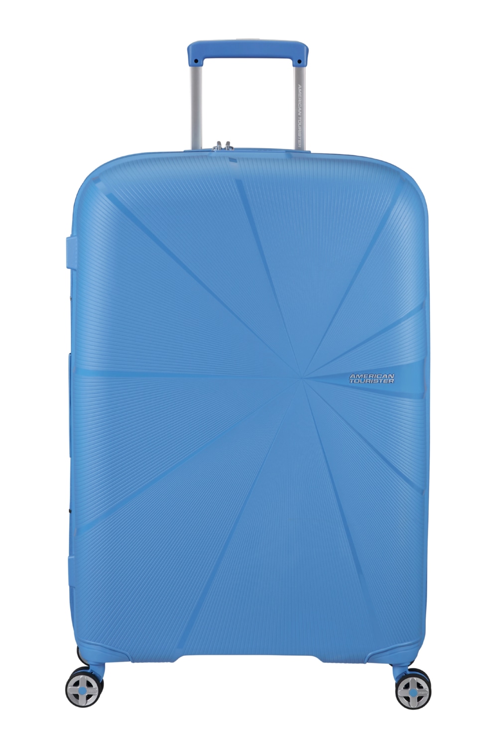 Валіза American Tourister Starvibe MD5*01004 велика блакитна з розширенням