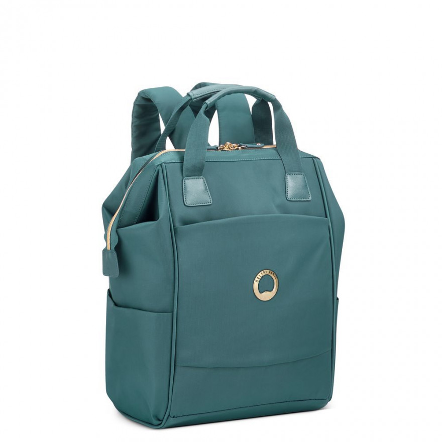 Жіночий рюкзак з відділенням для ноутбука до 13,3" Delsey Montrouge 2018603 Green