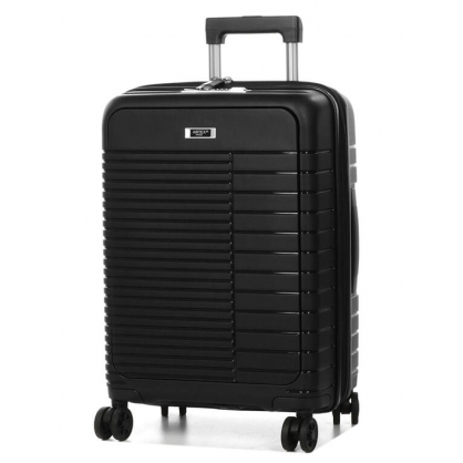 Валіза Airtex 642 з відділенням для ноутбуку 15,6" чорна