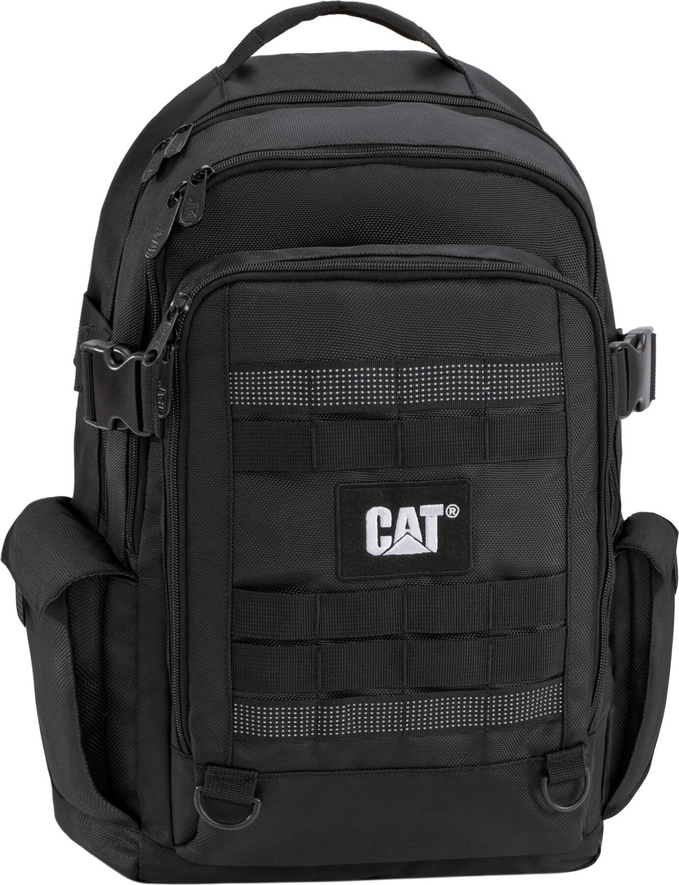 Рюкзак повсякденний (Міський) з відділом для ноутбука CAT Combat Visiflash 83393;01 чорний