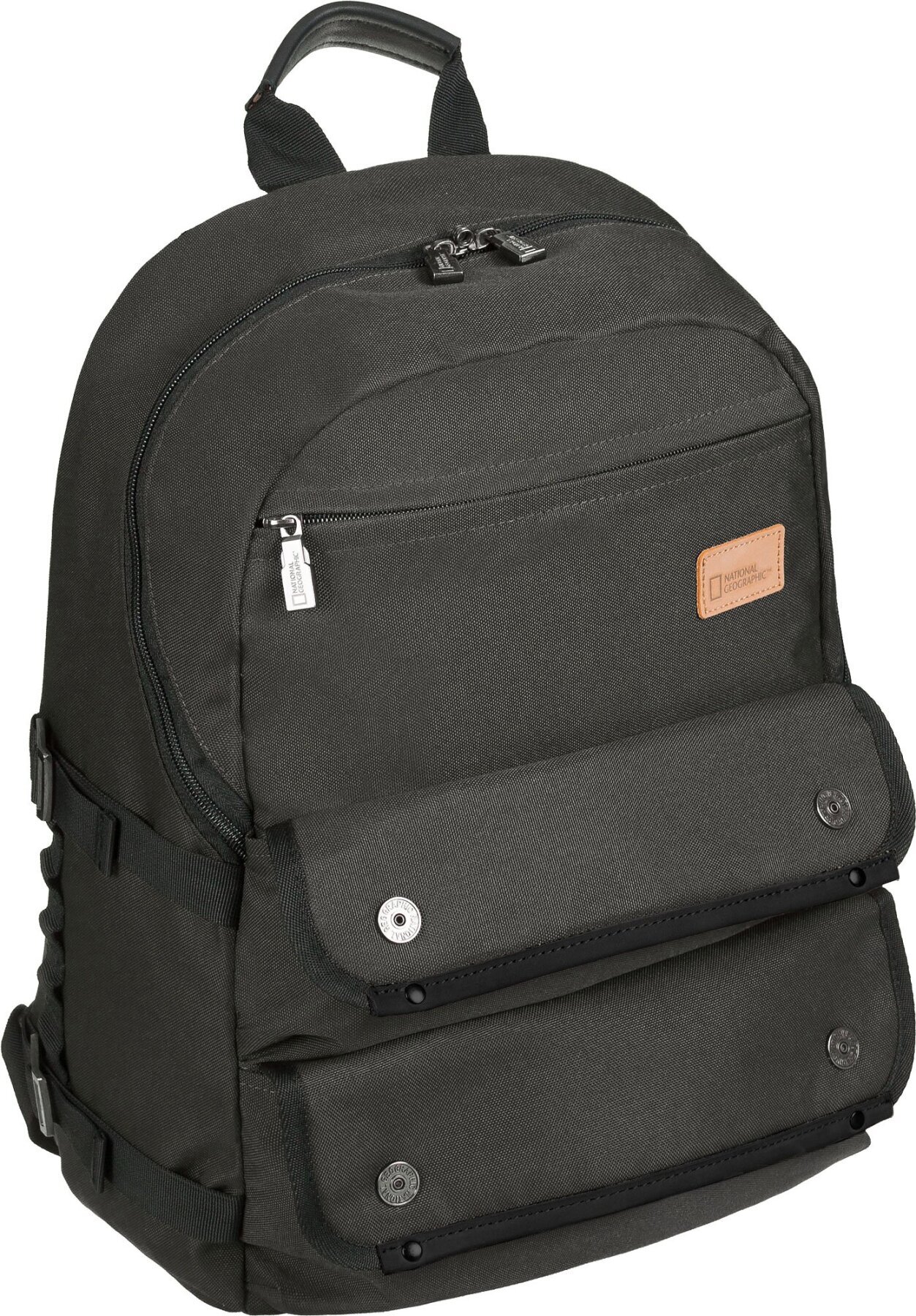 Рюкзак повсякденний з відділенням для ноутбука та планшета National Geographic Origin N11706;06 чорний<p style=color:red;>Ціну знижено на - 43%</p>