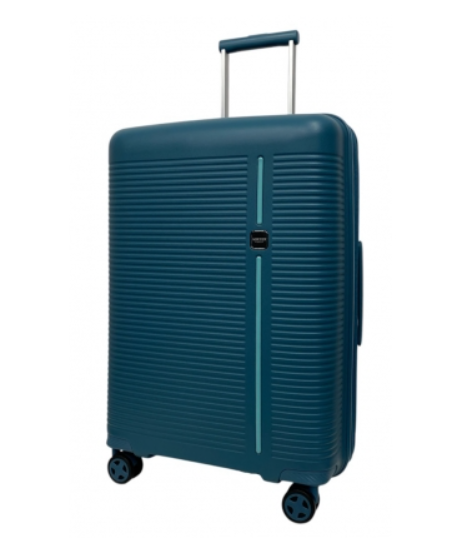 Валіза Airtex 252 з розширенням середня бірюза