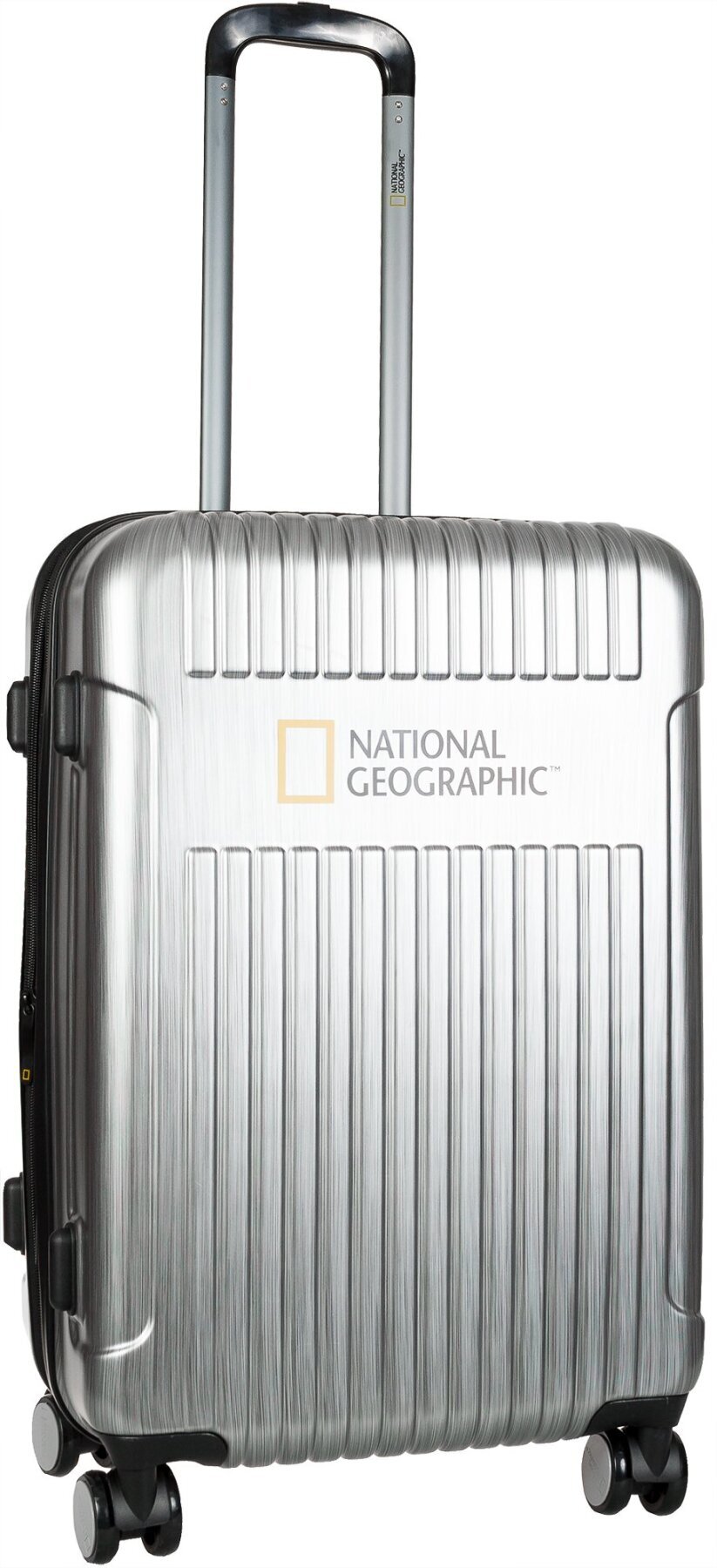 Валіза National Geographic Transit N115HA.60;23 сріблястий