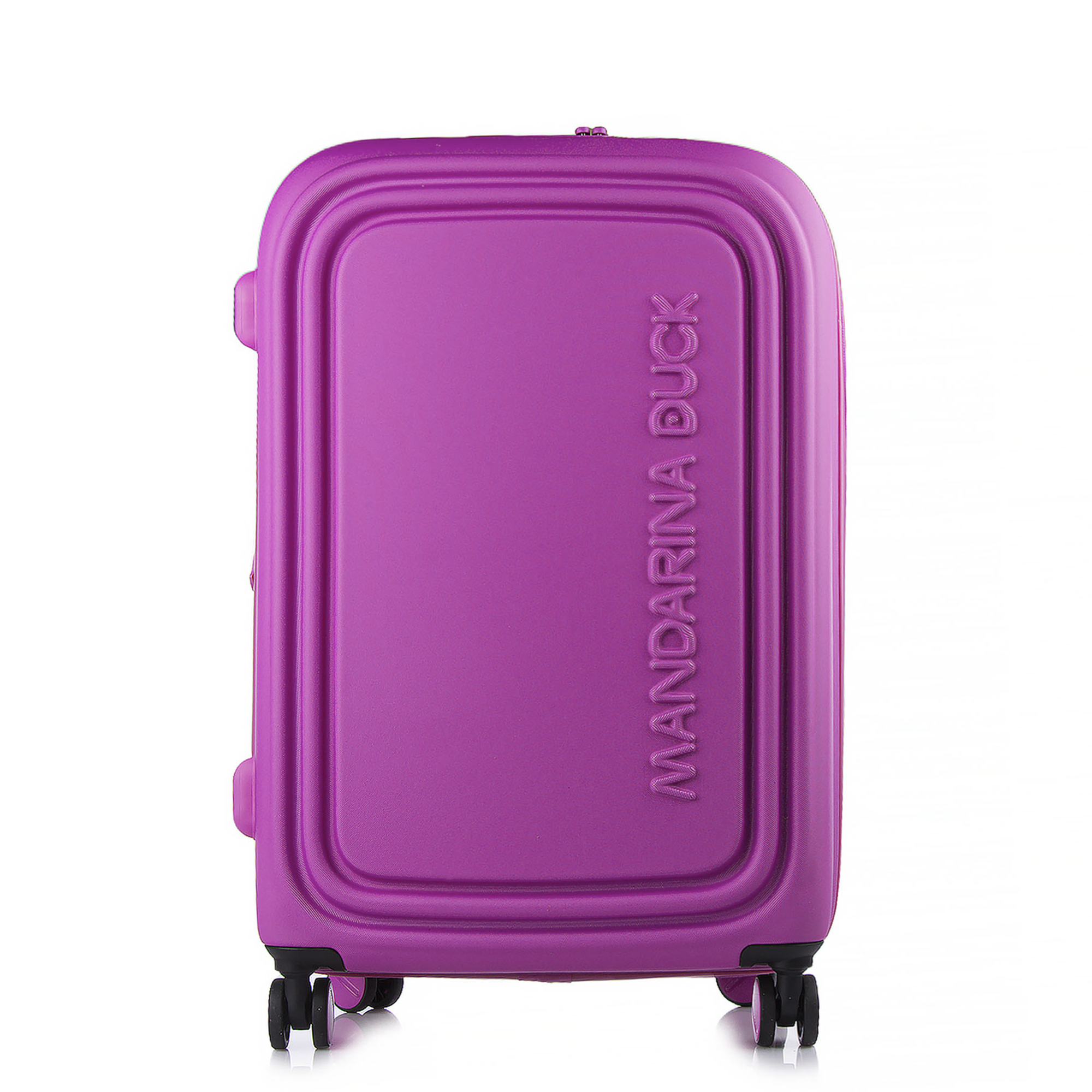 ВАЛІЗА MANDARINA DUCK LOGODUCK P10SZV32 фуксія СЕРЕДНЯ