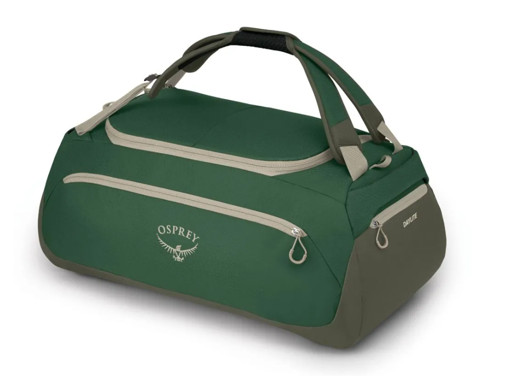 Сумка Osprey Daylite Duffel 60 велика зелений