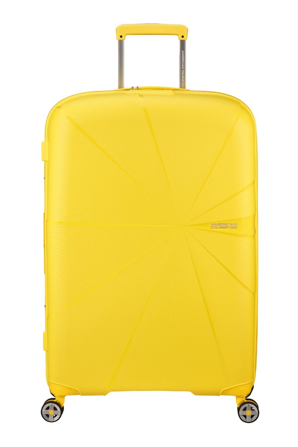 Валіза American Tourister Starvibe MD5*06004 велика жовта з розширенням