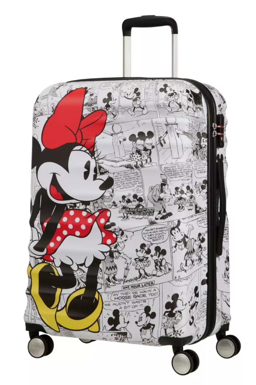 ВАЛІЗА WAVEBREAKER DISNEY / URBAN GROOVE DISNEY WHITE середня 31C*25004