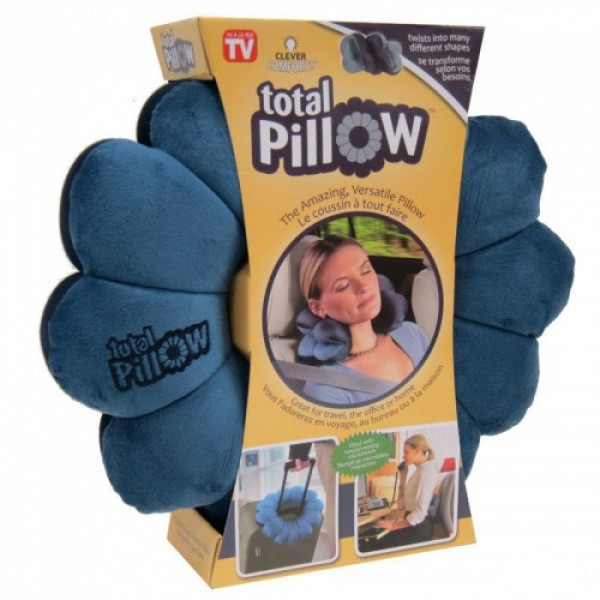Універсальна подушка-трансформер Total Pillow