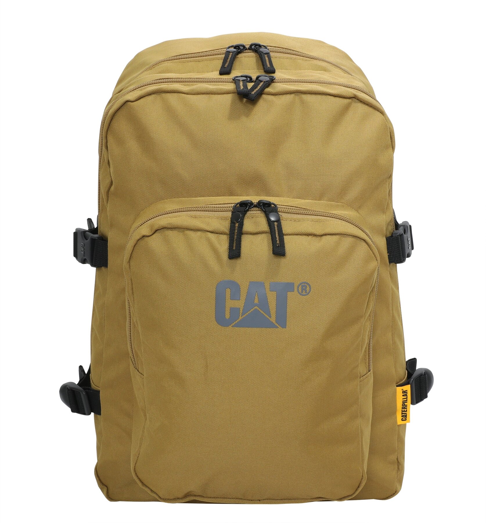 Рюкзак з відділенням для ноутбука CAT Mochilas 83874, Гірчичний