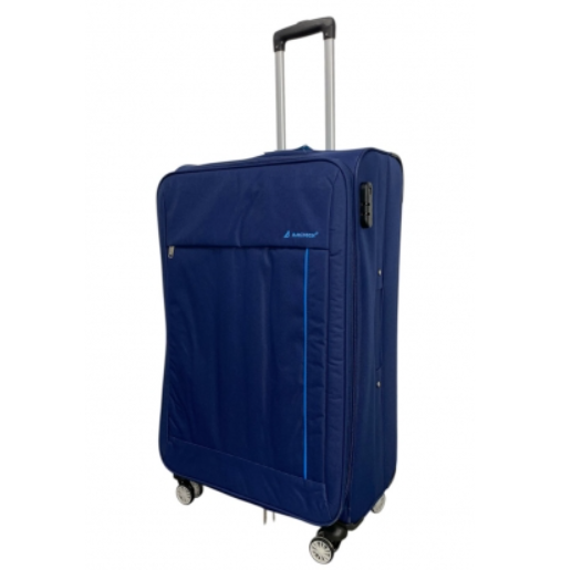 Валіза Madisson 35703 з розширенням велика синя