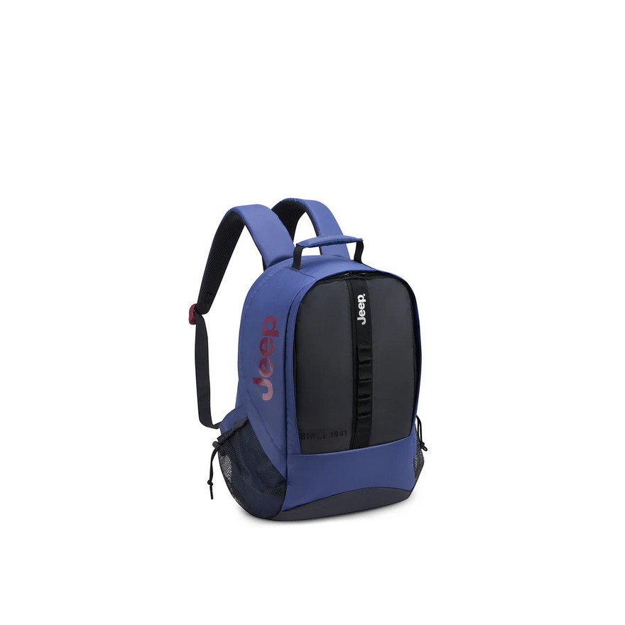 Рюкзак Delsey Jeep 02745600 з відділенням для ноутбука 15" синій
