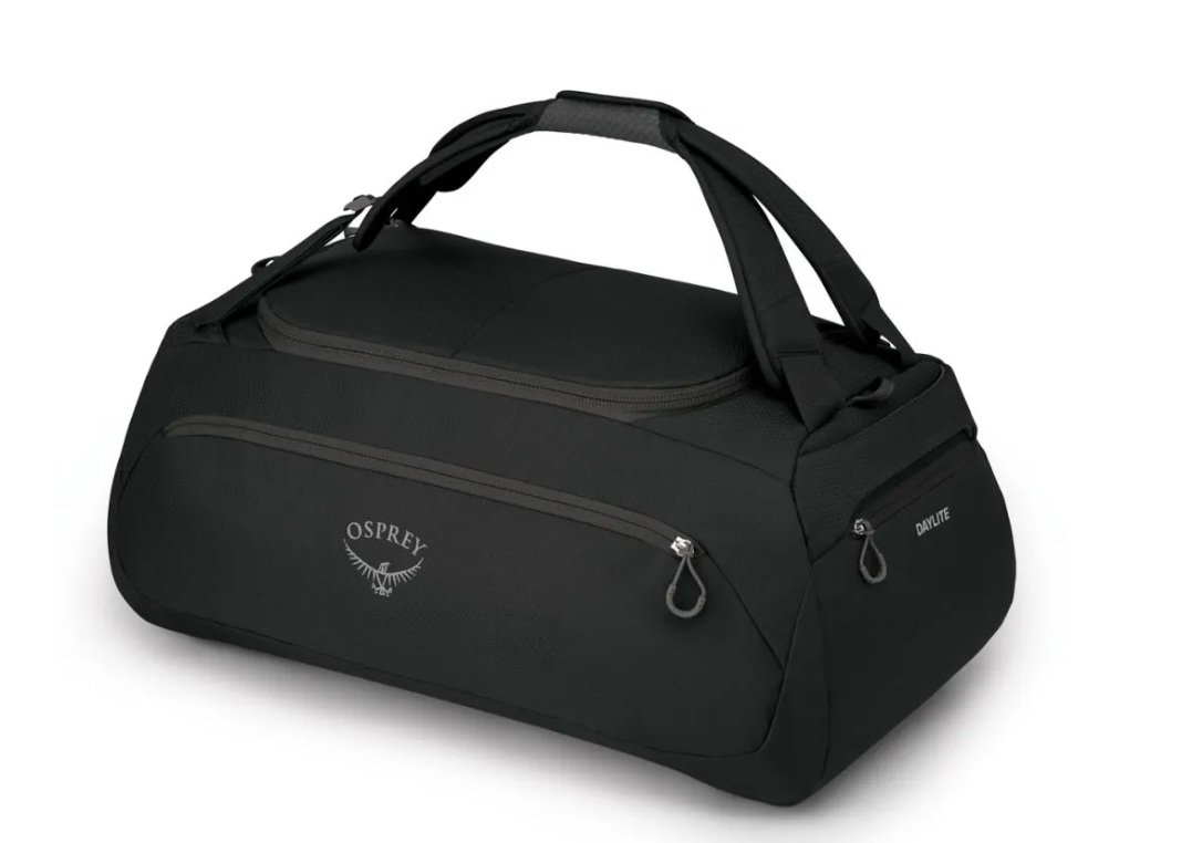 Сумка Osprey Daylite Duffel 60 велика чорний 