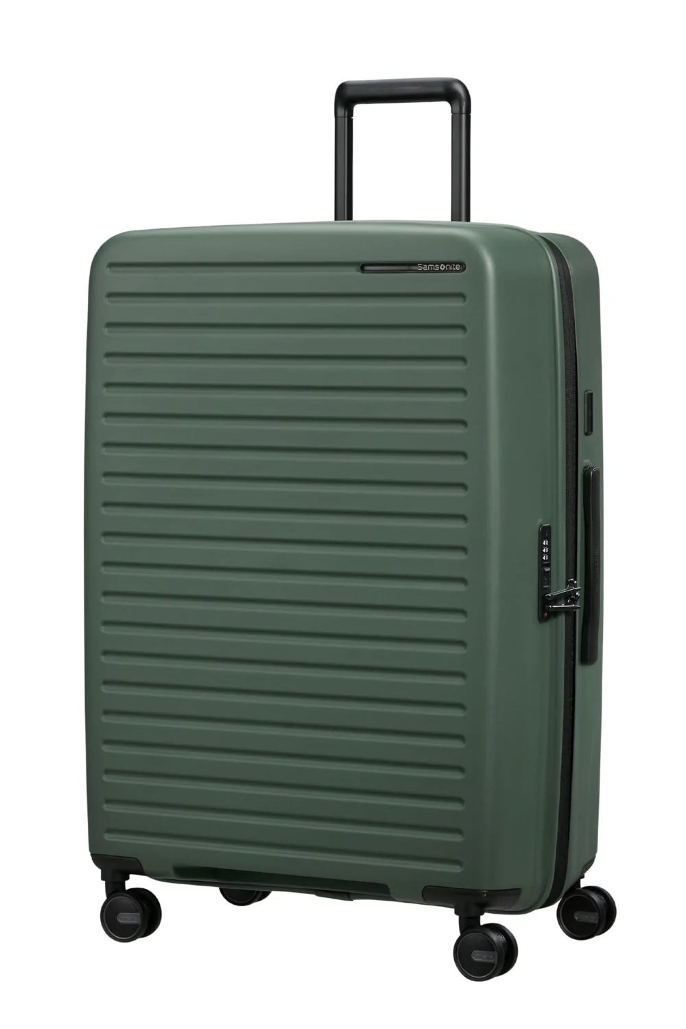 Валіза 75 см Samsonite Restackd KO6*04004 з розширенням та поліпропілену