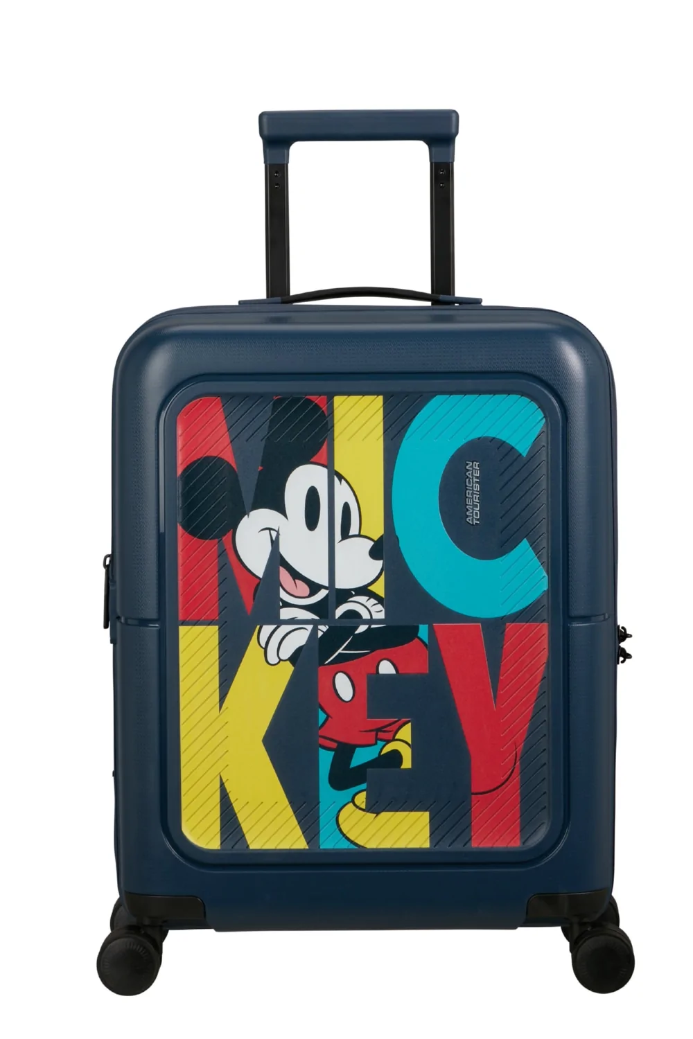 Валіза дитяча 55см American Tourister Dashpop Disney Mickey Pop Letters 63C*01001