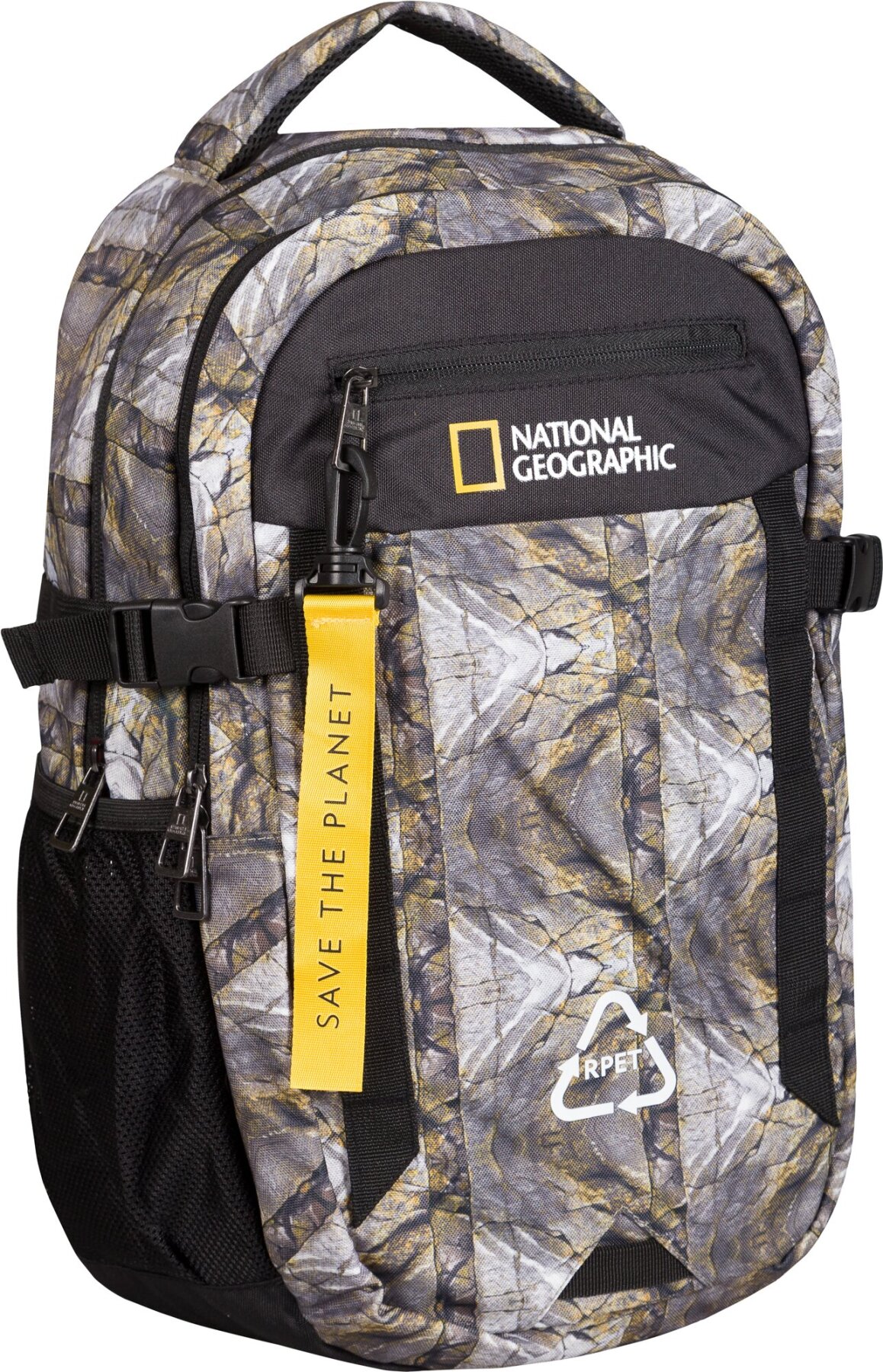 Рюкзак повсякденний (Міський) з відділенням для ноутбука National Geographic Natural N15780;99RO принт/каміння
