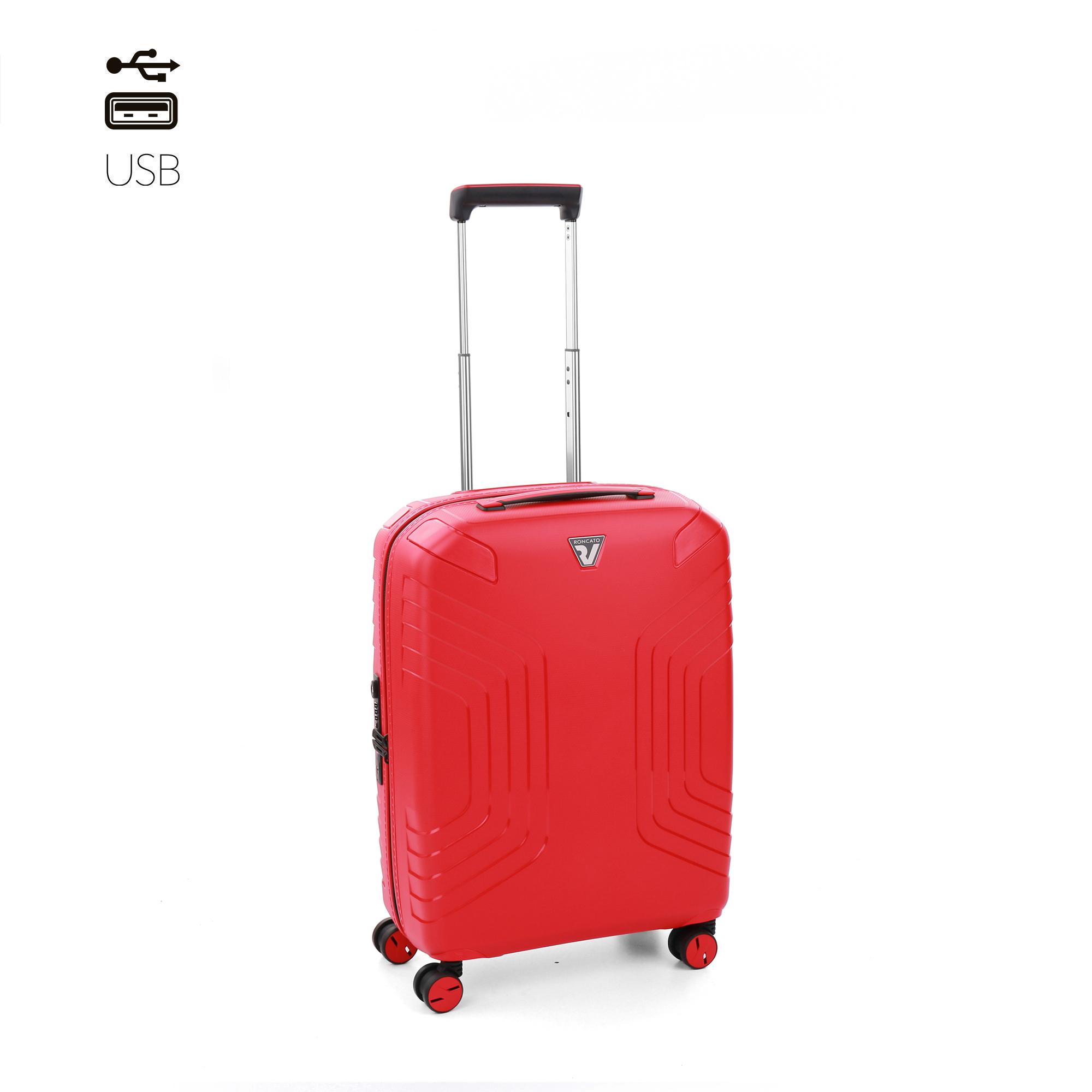 Маленька валіза,ручна поклажа з розширенням Roncato YPSILON 5763/0909